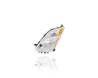 Headlight For TO2518110 05-09 Toyota Prius - Left Hand - Driver, Without HID Headlight For TO2518110 05-09 Toyota Prius - Left Hand - Driver, Without HID