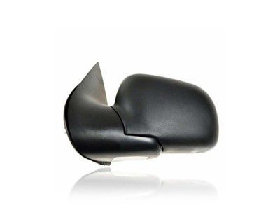 Door Mirror - Compatible/Replacement for '02-05 Ford Explorer Mountaineer - Powered, Non-Heated, With Puddle Lamp - Left Hand - Driver - 1L2Z17683BAA