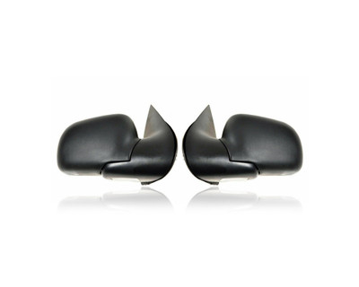 Door Mirror - Compatible/Replacement for '02-05 Ford Explorer Mountaineer - Powered, Non-Heated, With Puddle Lamp - Pair, Left Driver + Right Passenger Set - 1L2Z17682BAA, 1L2Z17683BAA Door Mirror - Compatible/Replacement for '02-05 Ford Explorer Mountaineer - Powered, Non-Heated, With Puddle Lamp - Pair, Left Driver + Right Passenger Set - 1L2Z17682BAA, 1L2Z17683BAA