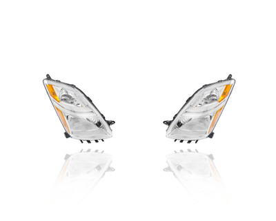 Headlight For TO2519110; TO2518110 05-09 Toyota Prius - Pair Left and Right Set, Without HID, CAPA Headlight For TO2519110; TO2518110 05-09 Toyota Prius - Pair Left and Right Set, Without HID, CAPA