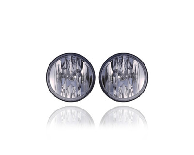 Fog Light Assembly - Compatible/Replacement for '07-13 GMC Sierra 15/25/3500, 09-13 Hybrid-1500 - Pair, Left Driver + Right Passenger Set - 25866496, 25866495 - CAPA Fog Light Assembly - Compatible/Replacement for '07-13 GMC Sierra 15/25/3500, 09-13 Hybrid-1500 - Pair, Left Driver + Right Passenger Set - 25866496, 25866495 - CAPA
