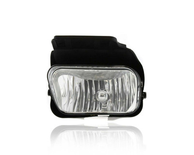 Fog Light Assembly - Compatible/Replacement for '03-04 Chevrolet Silverado, 02-06 Avalanche Metal Bumper - Rectangle-Shape - Left Hand - Driver - 15190982 - CAPA Fog Light Assembly - Compatible/Replacement for '03-04 Chevrolet Silverado, 02-06 Avalanche Metal Bumper - Rectangle-Shape - Left Hand - Driver - 15190982 - CAPA