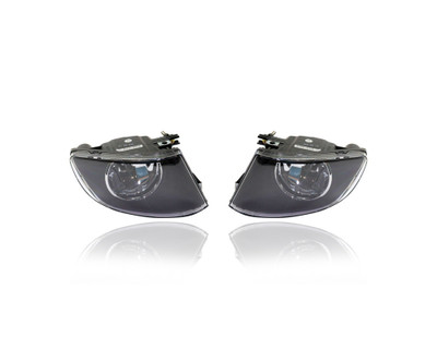 Fog Light Assembly - Compatible/Replacement for '07-13 BMW 3-Series-Base - Pair, Left Driver + Right Passenger Set - 63176937466, 63176937465 - CAPA Fog Light Assembly - Compatible/Replacement for '07-13 BMW 3-Series-Base - Pair, Left Driver + Right Passenger Set - 63176937466, 63176937465 - CAPA