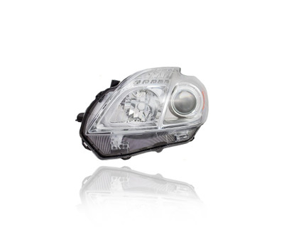 Headlight For TO2518122 10-11 Toyota Prius - Left Hand - Driver, Halogen Type, CAPA Headlight For TO2518122 10-11 Toyota Prius - Left Hand - Driver, Halogen Type, CAPA