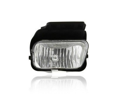 Fog Light Assembly - Compatible/Replacement for '03-04 Chevrolet Silverado, 02-06 Avalanche Metal Bumper - Rectangle-Shape - Right Hand - Passenger - 15190983 - CAPA Fog Light Assembly - Compatible/Replacement for '03-04 Chevrolet Silverado, 02-06 Avalanche Metal Bumper - Rectangle-Shape - Right Hand - Passenger - 15190983 - CAPA