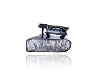 Fog Light Assembly - Compatible/Replacement for '99-02 GMC Sierra, 00-06 Yukon XL (Exclude Denali) - Right Hand - Passenger - 10385055 - CAPA