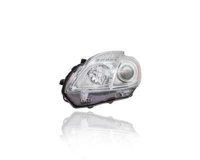 Headlight For TO2518122 10-11 Toyota Prius - Left Hand - Driver, Halogen Type Headlight For TO2518122 10-11 Toyota Prius - Left Hand - Driver, Halogen Type