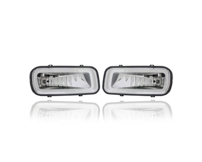 Fog Light Assembly - Compatible/Replacement for '04-05 Ford F-150, 06-06 Mark LT - Pair, Left Driver + Right Passenger Set - 5L3Z15200A, 5L3Z15201A Fog Light Assembly - Compatible/Replacement for '04-05 Ford F-150, 06-06 Mark LT - Pair, Left Driver + Right Passenger Set - 5L3Z15200A, 5L3Z15201A