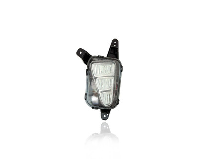 Fog Light Assembly - Compatible/Replacement for '16-18 Kia Optima - LED - Left Hand - Driver - 92201D5000 - CAPA Fog Light Assembly - Compatible/Replacement for '16-18 Kia Optima - LED - Left Hand - Driver - 92201D5000 - CAPA