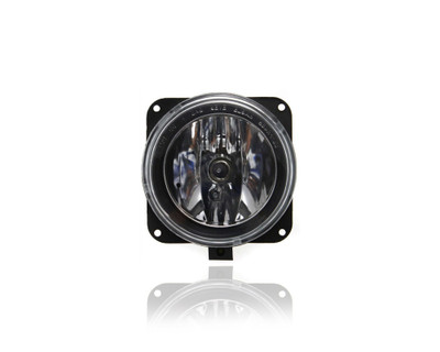 Fog Light Assembly - Compatible/Replacement for '02-04 Ford Focus SVT, 02-02 LS, 03-04 Mustang, 05-06 Escape/Hybrid - Round - Universal Side - 2M5Z15200AB - CAPA Fog Light Assembly - Compatible/Replacement for '02-04 Ford Focus SVT, 02-02 LS, 03-04 Mustang, 05-06 Escape/Hybrid - Round - Universal Side - 2M5Z15200AB - CAPA