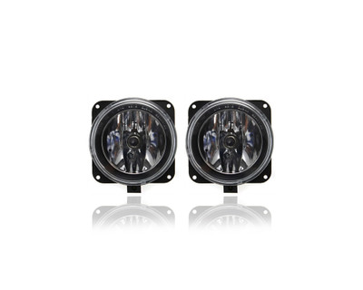 Fog Light Assembly - Compatible/Replacement for '02-04 Ford Focus SVT, 02-02 LS, 03-04 Mustang, 05-06 Escape/Hybrid - Round - Pair, Left Driver + Right Passenger Set - 2M5Z15200AB - CAPA Fog Light Assembly - Compatible/Replacement for '02-04 Ford Focus SVT, 02-02 LS, 03-04 Mustang, 05-06 Escape/Hybrid - Round - Pair, Left Driver + Right Passenger Set - 2M5Z15200AB - CAPA