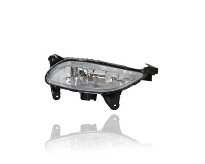 Fog Light Assembly - Compatible/Replacement for '11-13 Hyundai Sonata - Right Hand - Passenger - 922023Q000