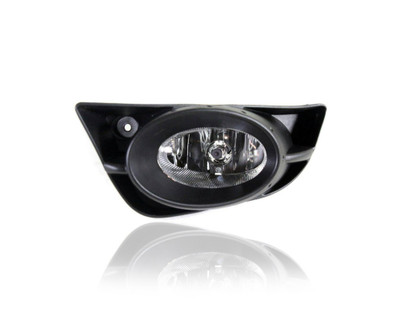 Fog Light Assembly - Compatible/Replacement for '09-11 Honda Fit - Factory Installed - Left Hand - Driver - 33951TK6305 - CAPA Fog Light Assembly - Compatible/Replacement for '09-11 Honda Fit - Factory Installed - Left Hand - Driver - 33951TK6305 - CAPA