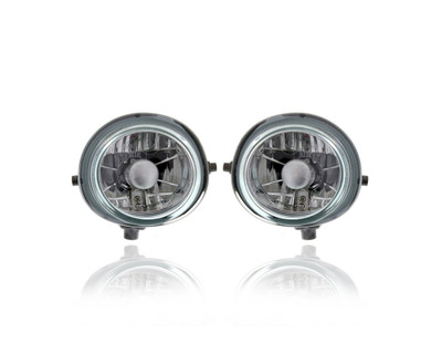 Fog Light Assembly - Compatible/Replacement for '11-15 Mazda Mazda6, 13-16 CX5/MX5/CX9, 14-16 Mazda3 - Halogen - Pair, Left Driver + Right Passenger Set - TK2151680A, TK2151690A