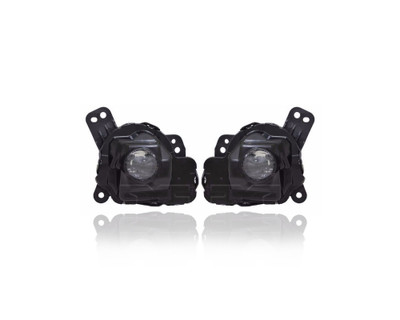 Fog Light Assembly - Compatible/Replacement for '13-16 Mazda CX5, 16-16 Mazda6, 16-17 CX3, 16-22 CX9 - LED - Pair, Left Driver + Right Passenger Set - GHP951680A, GHP951690A Fog Light Assembly - Compatible/Replacement for '13-16 Mazda CX5, 16-16 Mazda6, 16-17 CX3, 16-22 CX9 - LED - Pair, Left Driver + Right Passenger Set - GHP951680A, GHP951690A