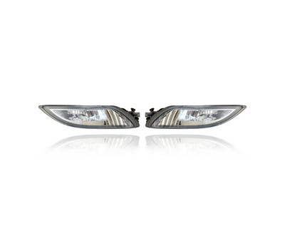 Fog Light Assembly - Compatible/Replacement for '06-10 Toyota Sienna - Pair, Left Driver + Right Passenger Set - 81210AE020, 81220AE020 Fog Light Assembly - Compatible/Replacement for '06-10 Toyota Sienna - Pair, Left Driver + Right Passenger Set - 81210AE020, 81220AE020