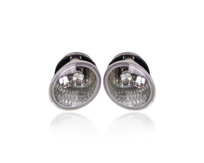 Fog Light Assembly - Compatible/Replacement for '13-19 Subaru Outback Without Driver Assist - Pair, Left Driver + Right Passenger Set - 84501AJ09A, 84501AJ10A - CAPA