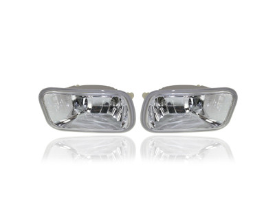 Fog Light Assembly - Compatible/Replacement for '09-12 Dodge RAM 1500, 10-18 2500 10-18 3500 - Pair, Left Driver + Right Passenger Set - 55372734AB, 55372735AB Fog Light Assembly - Compatible/Replacement for '09-12 Dodge RAM 1500, 10-18 2500 10-18 3500 - Pair, Left Driver + Right Passenger Set - 55372734AB, 55372735AB