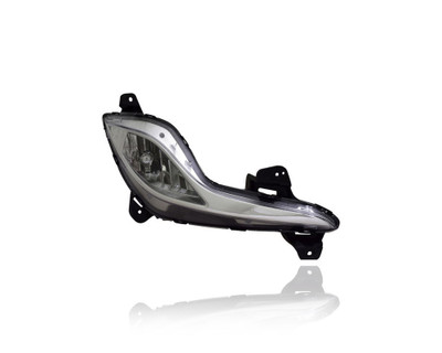 Fog Light Assembly - Compatible/Replacement for '11-15 Hyundai Sonata Hybrid - Right Hand - Passenger - 922024R000