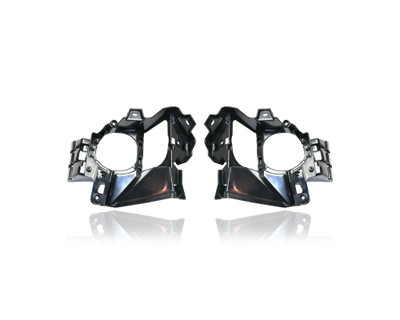 Fog Light Bracket - Compatible/Replacement for '16-19 Lexus RX350/RX450h - Plastic - Pair, Left Driver + Right Passenger Set - 521250E041, 521260E041 Fog Light Bracket - Compatible/Replacement for '16-19 Lexus RX350/RX450h - Plastic - Pair, Left Driver + Right Passenger Set - 521250E041, 521260E041