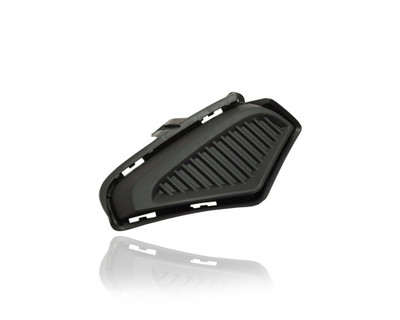 Fog Light Cover - Compatible/Replacement for '19-23 Toyota RAV4/Hybrid LE - Without Fog Lamp Hole, Textured Black - Right Hand - Passenger - 521270R150 Fog Light Cover - Compatible/Replacement for '19-23 Toyota RAV4/Hybrid LE - Without Fog Lamp Hole, Textured Black - Right Hand - Passenger - 521270R150