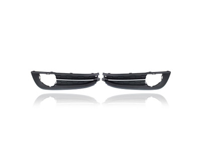Fog Light Cover - Compatible/Replacement for '13-14 Honda Civic Sedan SI/2.4L - With Fog Lamp Hole - Pair, Left Driver + Right Passenger Set - 71106TR7A51, 71107TR7A51 Fog Light Cover - Compatible/Replacement for '13-14 Honda Civic Sedan SI/2.4L - With Fog Lamp Hole - Pair, Left Driver + Right Passenger Set - 71106TR7A51, 71107TR7A51