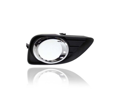 Fog Light Cover - Compatible/Replacement for '10-11 Toyota Camry SE/XLE - Fog Lamp Hole - Left Hand - Driver - 5204006050 Fog Light Cover - Compatible/Replacement for '10-11 Toyota Camry SE/XLE - Fog Lamp Hole - Left Hand - Driver - 5204006050