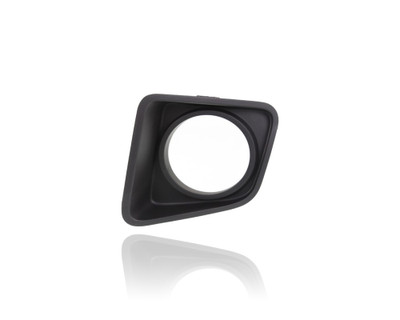 Fog Light Cover - Compatible/Replacement for '14-21 Toyota Tundra - With Fog Lamp Hole, Textured - Left Hand - Driver - 521280C070 Fog Light Cover - Compatible/Replacement for '14-21 Toyota Tundra - With Fog Lamp Hole, Textured - Left Hand - Driver - 521280C070