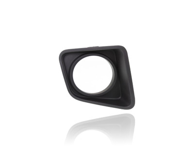 Fog Light Cover - Compatible/Replacement for '14-21 Toyota Tundra - With Fog Lamp Hole, Textured - Right Hand - Passenger - 521270C070