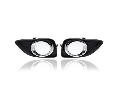 Fog Light Cover - Compatible/Replacement for '10-11 Toyota Camry SE/XLE - Fog Lamp Hole - Pair, Left Driver + Right Passenger Set - 5203006050, 5204006050 Fog Light Cover - Compatible/Replacement for '10-11 Toyota Camry SE/XLE - Fog Lamp Hole - Pair, Left Driver + Right Passenger Set - 5203006050, 5204006050