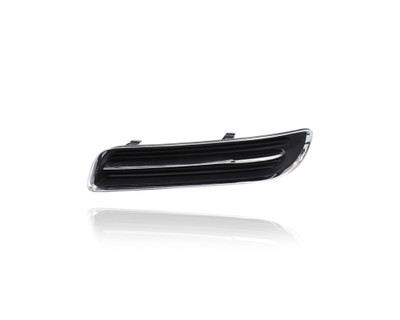 Fog Light Cover - Compatible/Replacement for '11-14 Chrysler 300 Sedan Without SRT8 - Chrome/Black Without Fog Lamp - Left Hand - Driver - 68127945AB Fog Light Cover - Compatible/Replacement for '11-14 Chrysler 300 Sedan Without SRT8 - Chrome/Black Without Fog Lamp - Left Hand - Driver - 68127945AB