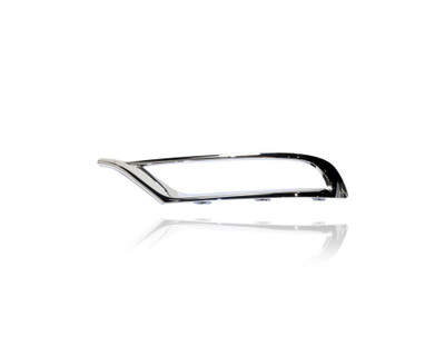 Fog Light Cover - Compatible/Replacement for '15-22 Chrysler 300 Sedan - Outer Foglamp Cover 2-Piece Style Chrome - Left Hand - Driver - 5SW15SZ0AB Fog Light Cover - Compatible/Replacement for '15-22 Chrysler 300 Sedan - Outer Foglamp Cover 2-Piece Style Chrome - Left Hand - Driver - 5SW15SZ0AB