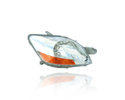Headlight For 8113052750 07-11 Toyota Yaris Sedan Base Model Without Sport - Right Hand - Passenger Headlight For 8113052750 07-11 Toyota Yaris Sedan Base Model Without Sport - Right Hand - Passenger