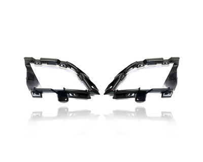 Fog Light Cover - Compatible/Replacement for '15-18 VW Volkswagen Jetta/Hybrid Sedan Base/S/SE/TDI/SEL - Plastic - Pair, Left Driver + Right Passenger Set - 5C6807262, 5C6807261 Fog Light Cover - Compatible/Replacement for '15-18 VW Volkswagen Jetta/Hybrid Sedan Base/S/SE/TDI/SEL - Plastic - Pair, Left Driver + Right Passenger Set - 5C6807262, 5C6807261