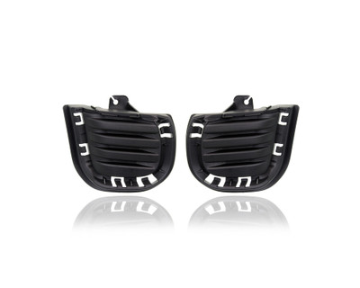 Fog Light Cover - Compatible/Replacement for '14-16 Scion tC - Without Hole - Pair, Left Driver + Right Passenger Set - 5243721040, 5243821040 Fog Light Cover - Compatible/Replacement for '14-16 Scion tC - Without Hole - Pair, Left Driver + Right Passenger Set - 5243721040, 5243821040