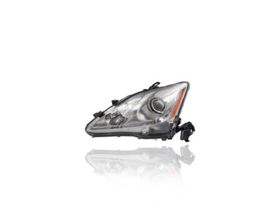 Headlight - Compatible/Replacement for '09-10 Lexus IS250/350 - HID - Left Hand - Driver - 8107053390