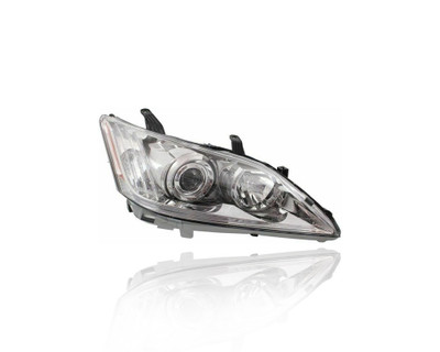 Headlight - Compatible/Replacement for '10-11 Lexus ES350 - Halogen - Right Hand - Passenger - 8113033740 - CAPA Headlight - Compatible/Replacement for '10-11 Lexus ES350 - Halogen - Right Hand - Passenger - 8113033740 - CAPA