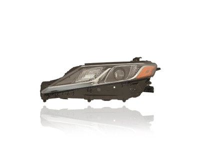 Headlight - Compatible/Replacement for '18-18 Toyota Camry/Hybrid L/LE/SE (Japan Built) - Halogen/LED Without LED Daytime Running Light - Left Hand - Driver - 8117033D00 Headlight - Compatible/Replacement for '18-18 Toyota Camry/Hybrid L/LE/SE (Japan Built) - Halogen/LED Without LED Daytime Running Light - Left Hand - Driver - 8117033D00