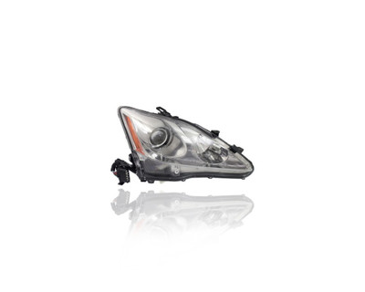 Headlight - Compatible/Replacement for '09-10 Lexus IS250/350 - HID - Right Hand - Passenger - 8114053390