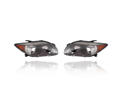 Headlight For 8113021130, 8117021130 05-07 Scion tC - Without Base Package (Pair, Left Driver + Right Passenger Set) Headlight For 8113021130, 8117021130 05-07 Scion tC - Without Base Package (Pair, Left Driver + Right Passenger Set)