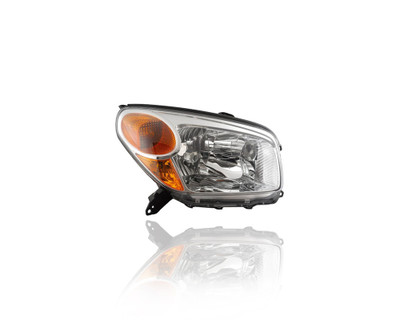 Headlight - Compatible/Replacement for '04-05 Toyota RAV4 - Halogen - Right Hand - Passenger - 8110542280 - CAPA Headlight - Compatible/Replacement for '04-05 Toyota RAV4 - Halogen - Right Hand - Passenger - 8110542280 - CAPA