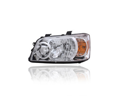 Headlight - Compatible/Replacement for '07-07 Toyota Highlander, 07-07 Highlander-Hybrid - Left Hand - Driver - 8117048550 - CAPA Headlight - Compatible/Replacement for '07-07 Toyota Highlander, 07-07 Highlander-Hybrid - Left Hand - Driver - 8117048550 - CAPA