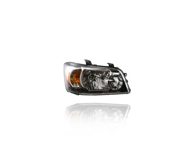 Headlight For 8113048280 04-06 Toyota Highlander, 06-06 Highlander Hybrid - Right Hand - Passenger, CAPA Headlight For 8113048280 04-06 Toyota Highlander, 06-06 Highlander Hybrid - Right Hand - Passenger, CAPA