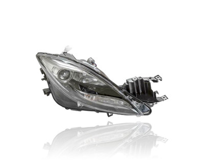 Headlight - Compatible/Replacement for '11-13 Mazda Mazda6 - Halogen - Right Hand - Passenger - GEG1510K0D - CAPA Headlight - Compatible/Replacement for '11-13 Mazda Mazda6 - Halogen - Right Hand - Passenger - GEG1510K0D - CAPA