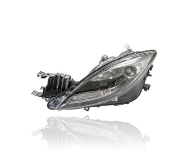 Headlight - Compatible/Replacement for '11-13 Mazda Mazda6 - Halogen - Left Hand - Driver - GEG1510L0B - CAPA