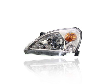 Headlight - Compatible/Replacement for '02-07 Suzuki Aerio - Lens & Housing - Left Hand - Driver - 3532054G00