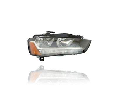 Headlight Assembly - Compatible/Replacement for '13-16 Audi A4/A4Q Premium - Halogen - Right Hand - Passenger - 8K0941004AD - CAPA