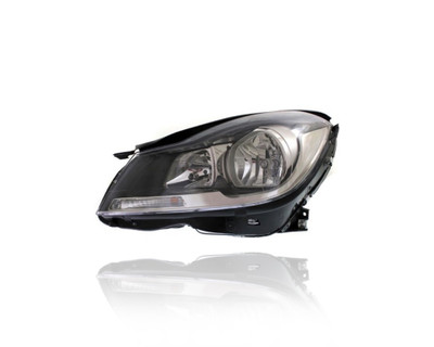Headlight Assembly - Compatible/Replacement for '12-15 Mercedes-Benz C-Class Coupe - Halogen-Only - Left Hand - Driver - 204820995980 - CAPA Headlight Assembly - Compatible/Replacement for '12-15 Mercedes-Benz C-Class Coupe - Halogen-Only - Left Hand - Driver - 204820995980 - CAPA