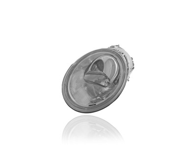 Headlight Assembly - Compatible/Replacement for '98-05 VW Volkswagen Beetle Hatchback-Standard/Convertible (Exclude Turbo-S) - Left Hand - Driver - 1C0941029K