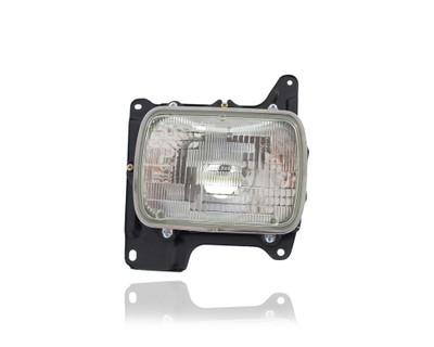 Headlight Assembly - Compatible/Replacement for '86-97 Nissan Hardbody Pickup - Right Hand - Passenger - B601001G10 Headlight Assembly - Compatible/Replacement for '86-97 Nissan Hardbody Pickup - Right Hand - Passenger - B601001G10